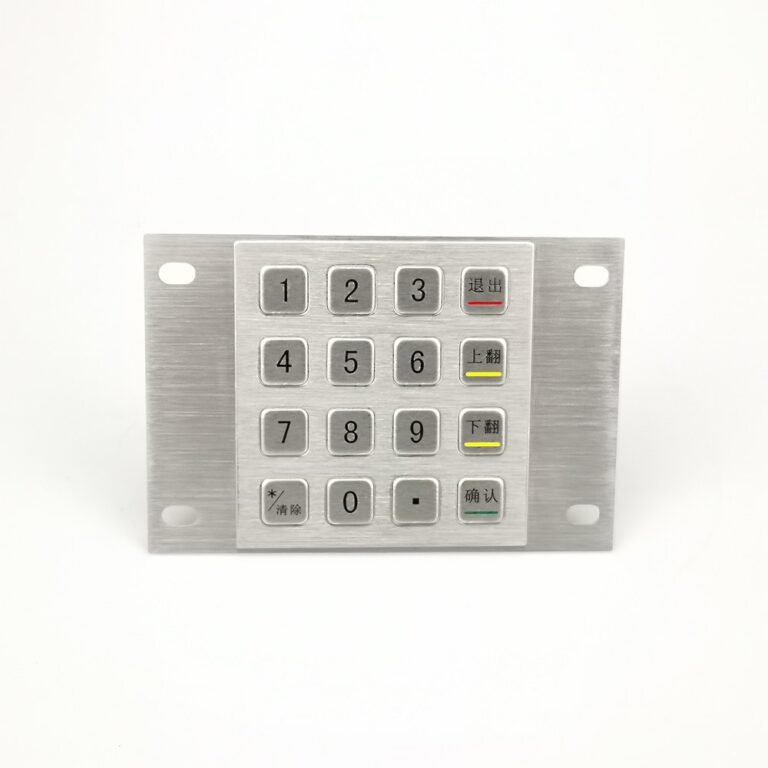 Bank Automated Teller Machine Keypad
