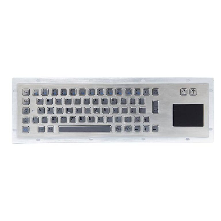 Industrial Keypad with Touchscreen