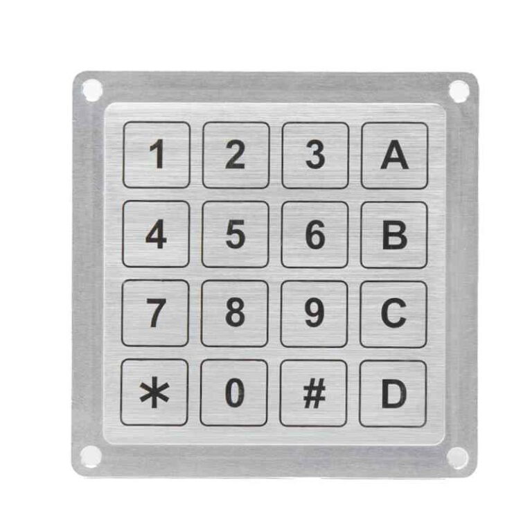 IP68 Piezo Keypad Usage Scenarios