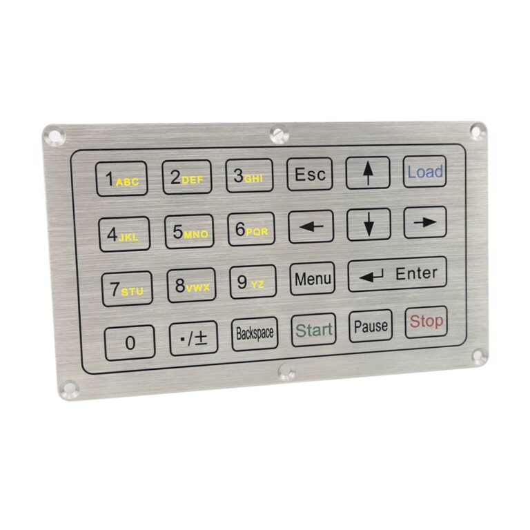 IP68 Piezoelectric Keypad