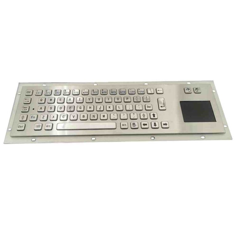 Stainless Steel Industrial Keyboard