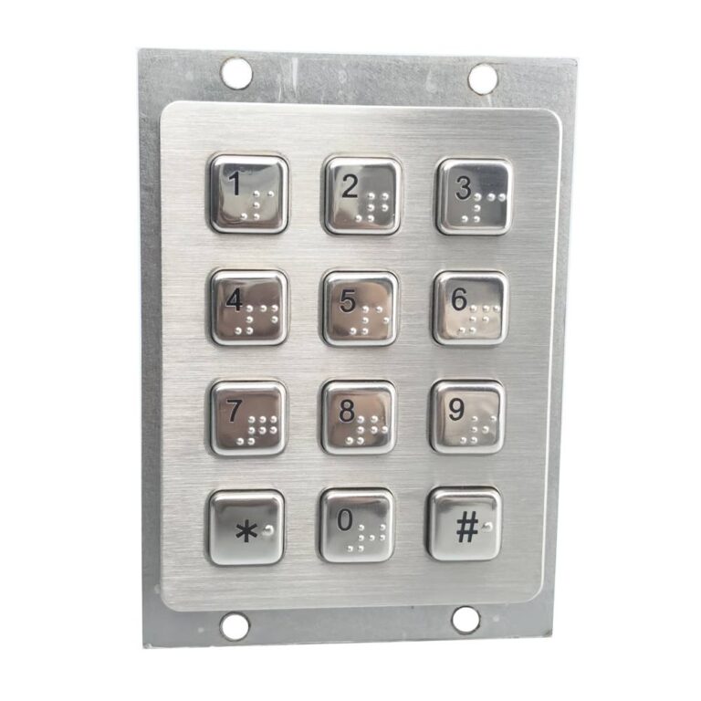 vending machine keypad