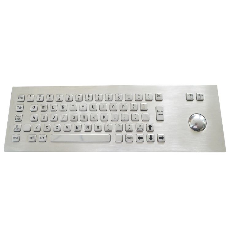 Industrial Keypad with Trackball