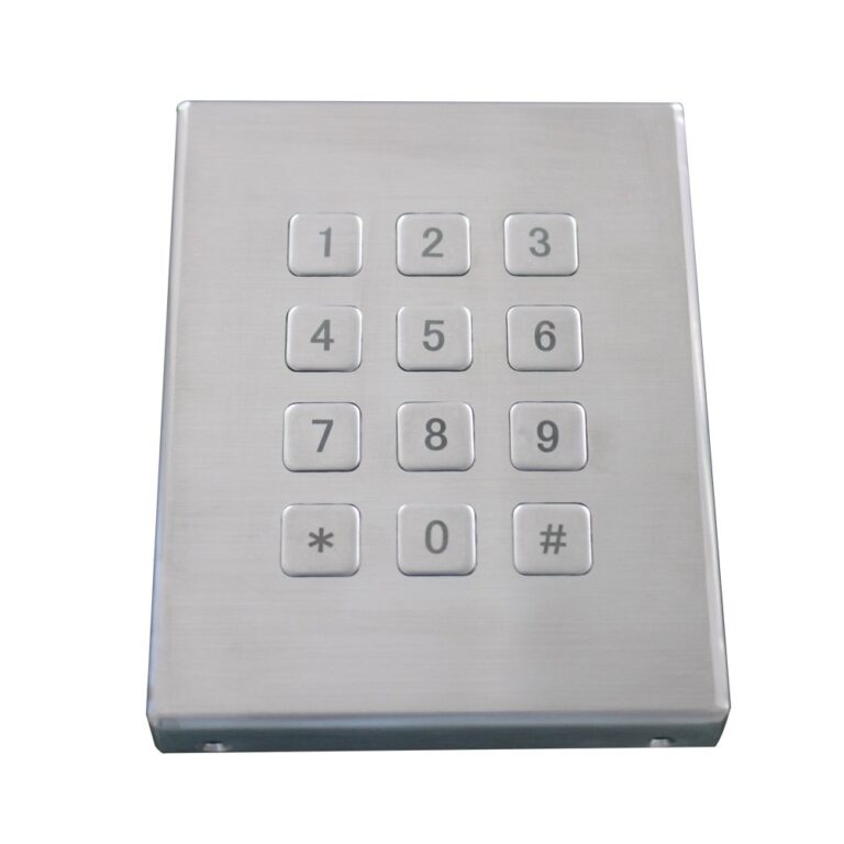 Metal Door Keypad