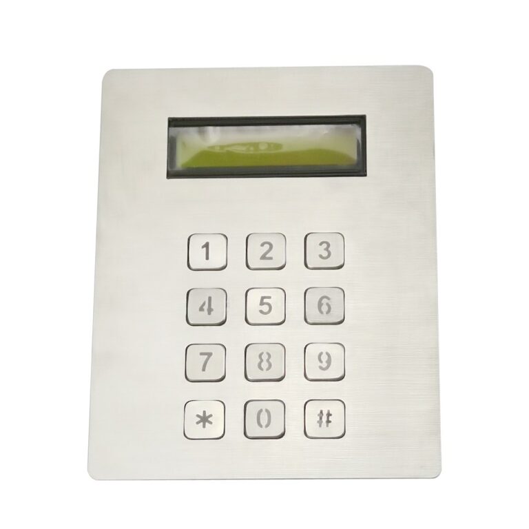 vending machine keypad