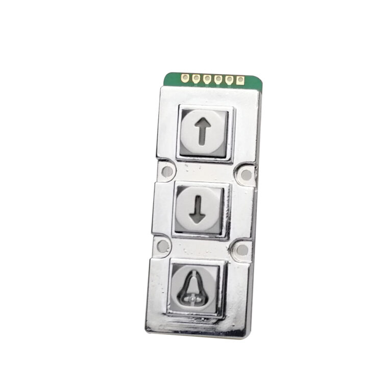 3-Key Zinc Alloy Keypad – Dedicated for Vending Machines