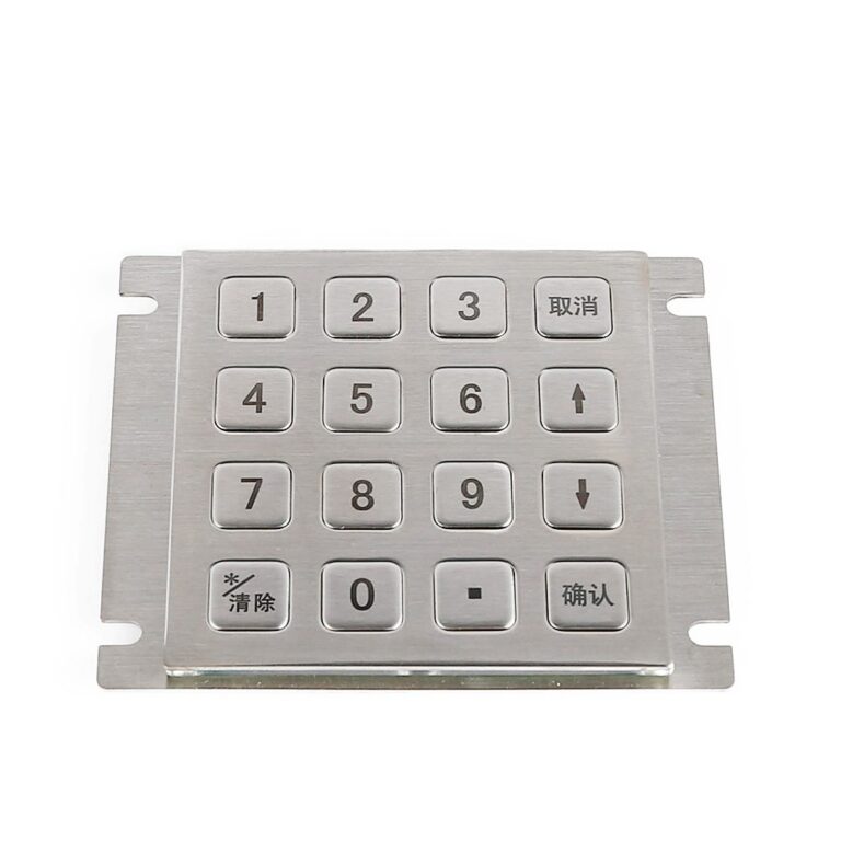 16 key keypad