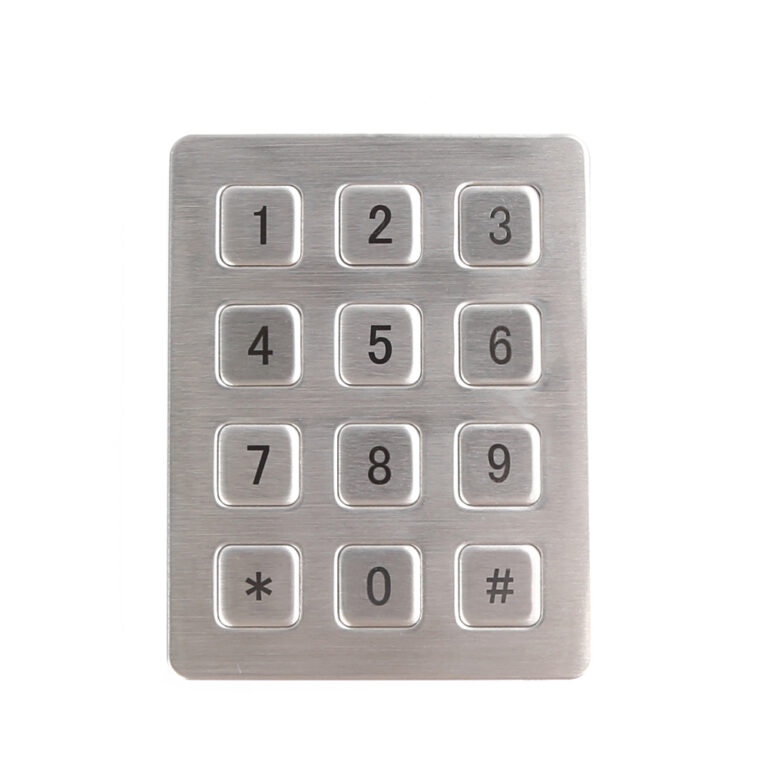 metal keypad
