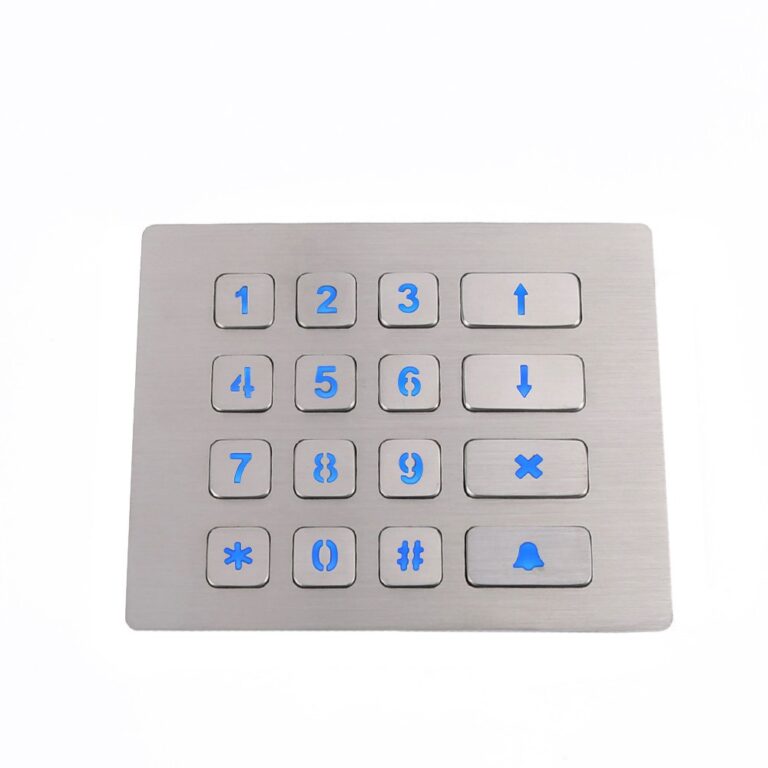 metal keypad 4x4