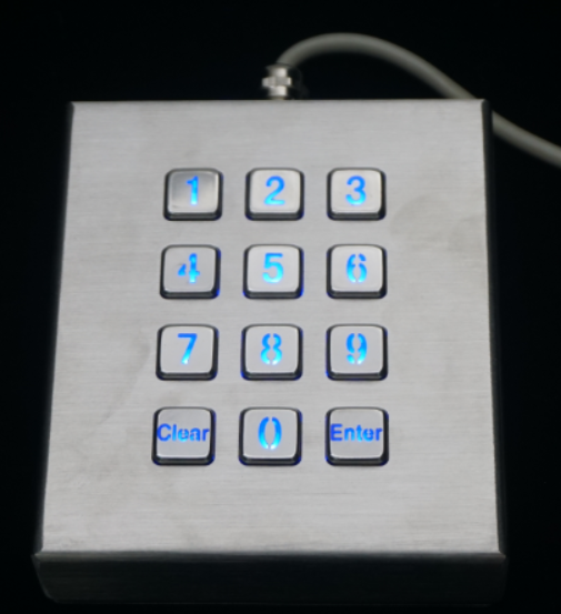 Stainless steel housing for outdoor corrosion resistance