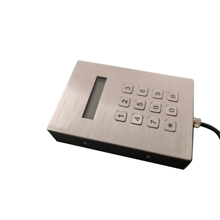 Access control metal keypad