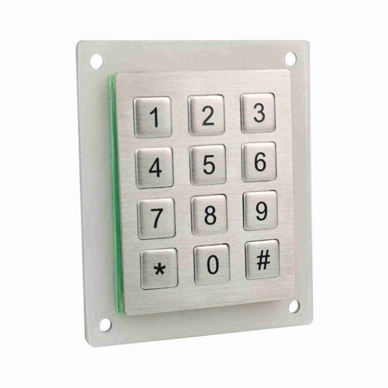 Waterproof keypad