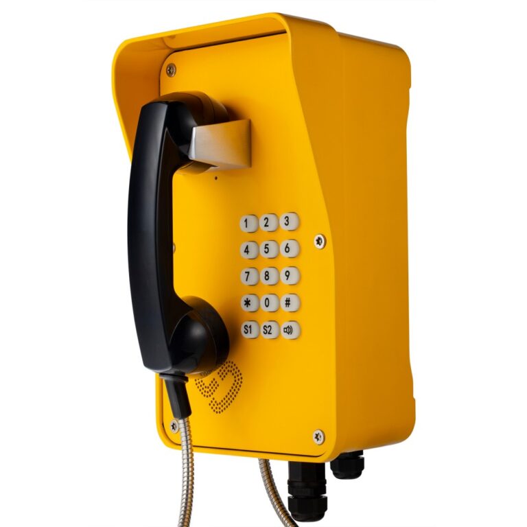 Wall-mounted explosion-proof telephone