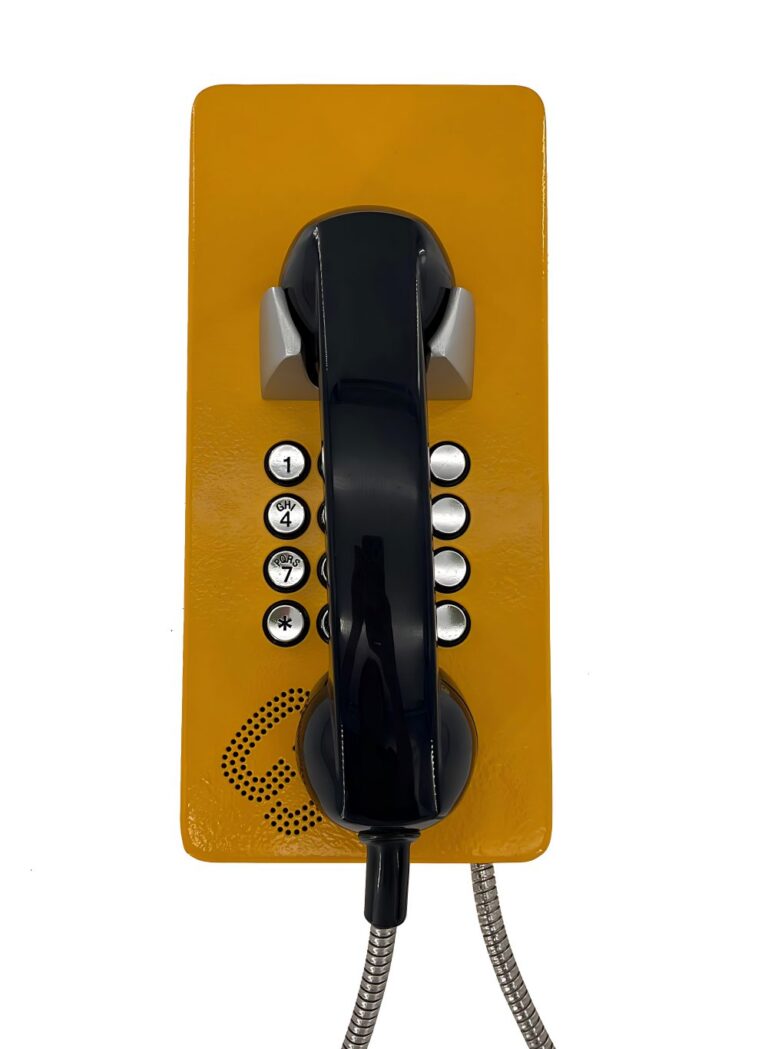 Mining explosion-proof telephone